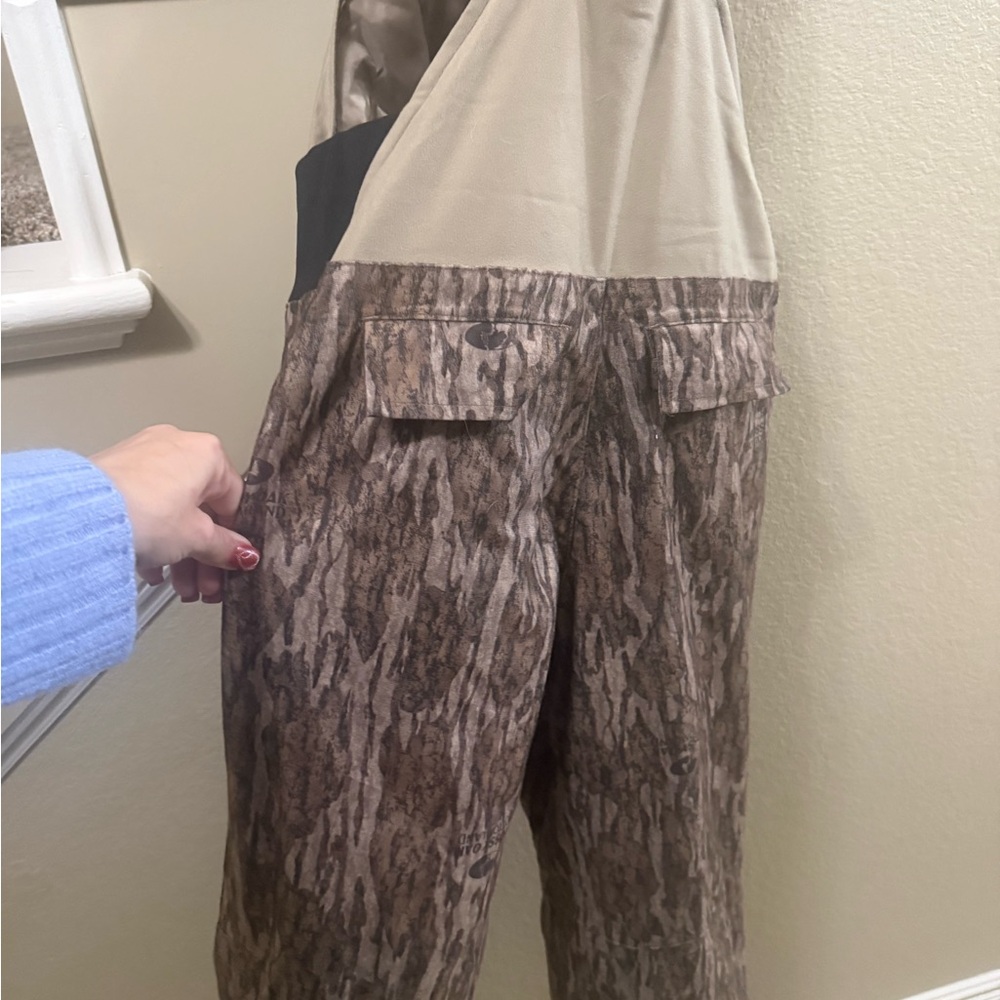 Youth Medium HABIT Cedar Branch Insulated Waterproof Bib - Picture 6 of 8